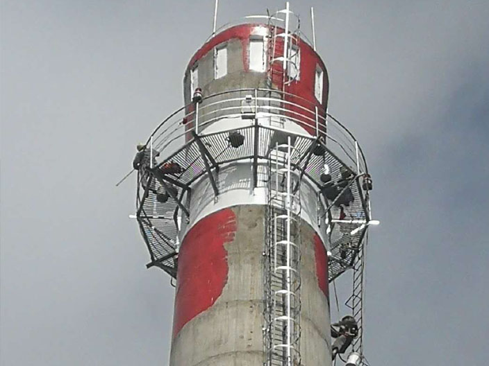 煙囪刷色環(huán) 煙囪刷色環(huán)