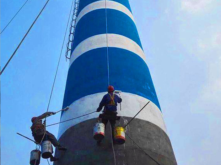 煙囪刷色環(huán) 煙囪刷色環(huán)