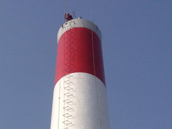 煙囪刷色環(huán) 煙囪刷色環(huán)