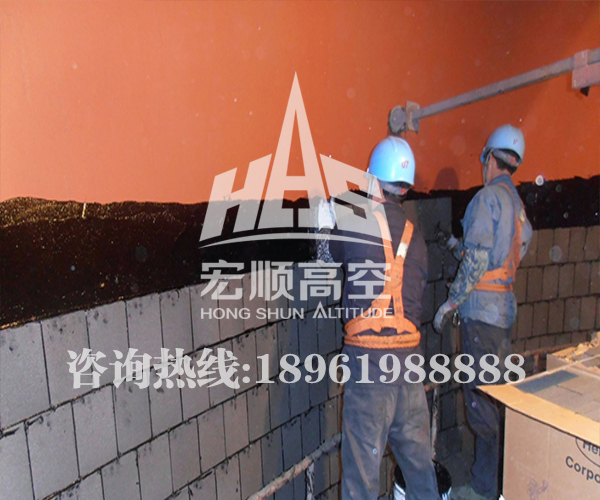 煙囪內(nèi)壁防腐